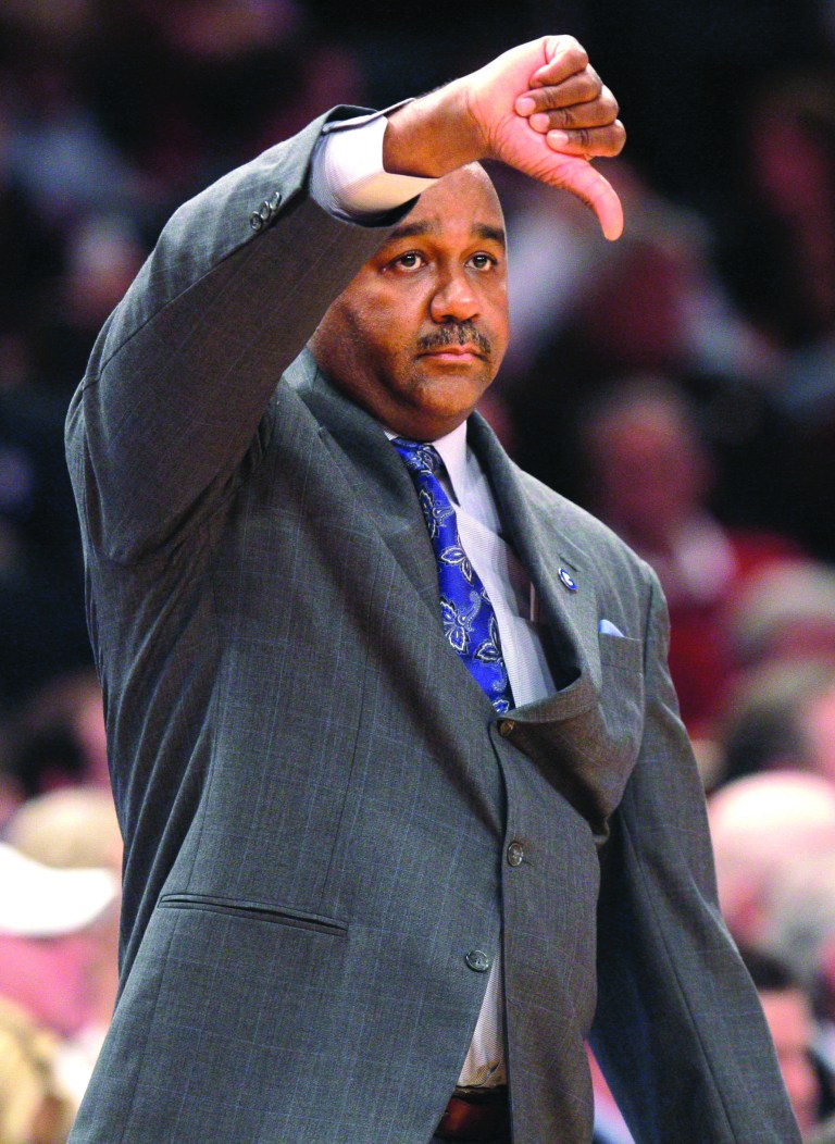 Seth Wenig/AP
Georgetown coach John Thompson III