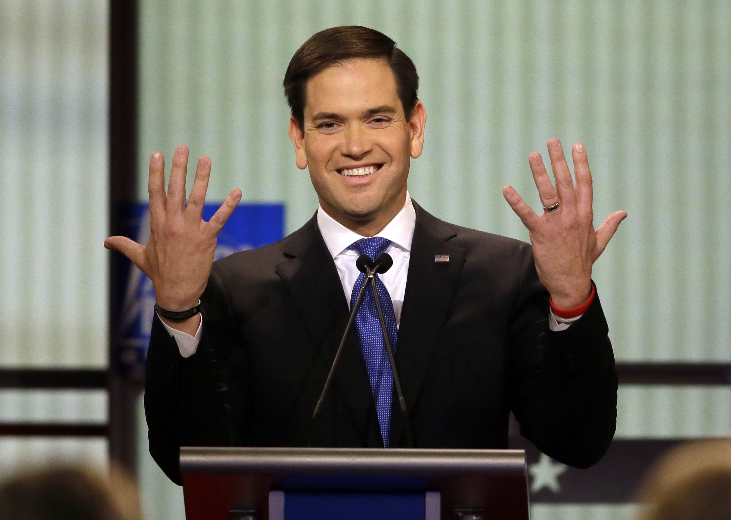Rubio: Trump ‘most vulgar’ candidate ever