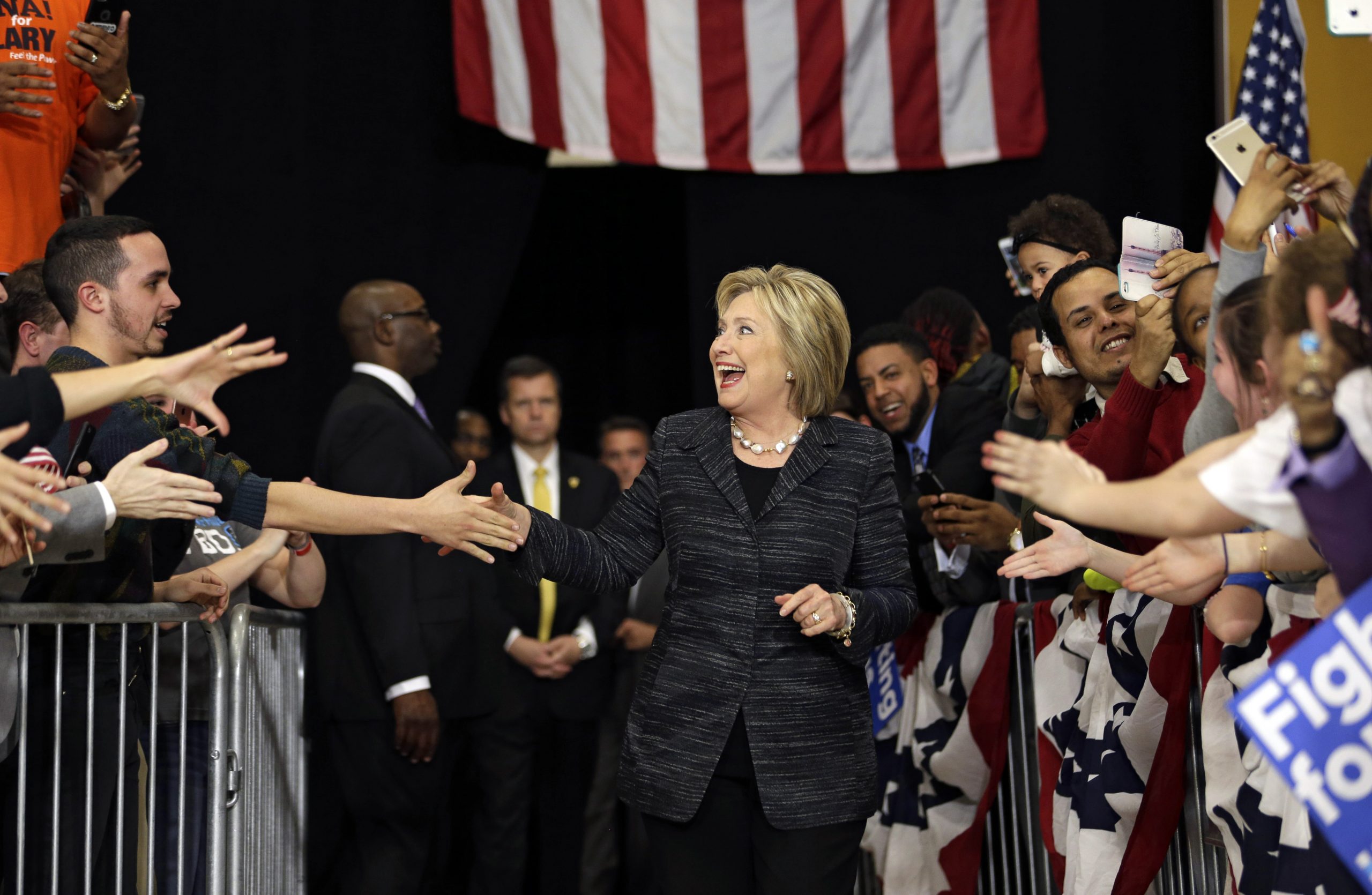 Poll: Clinton up 30 in Florida, up 9 in Ohio