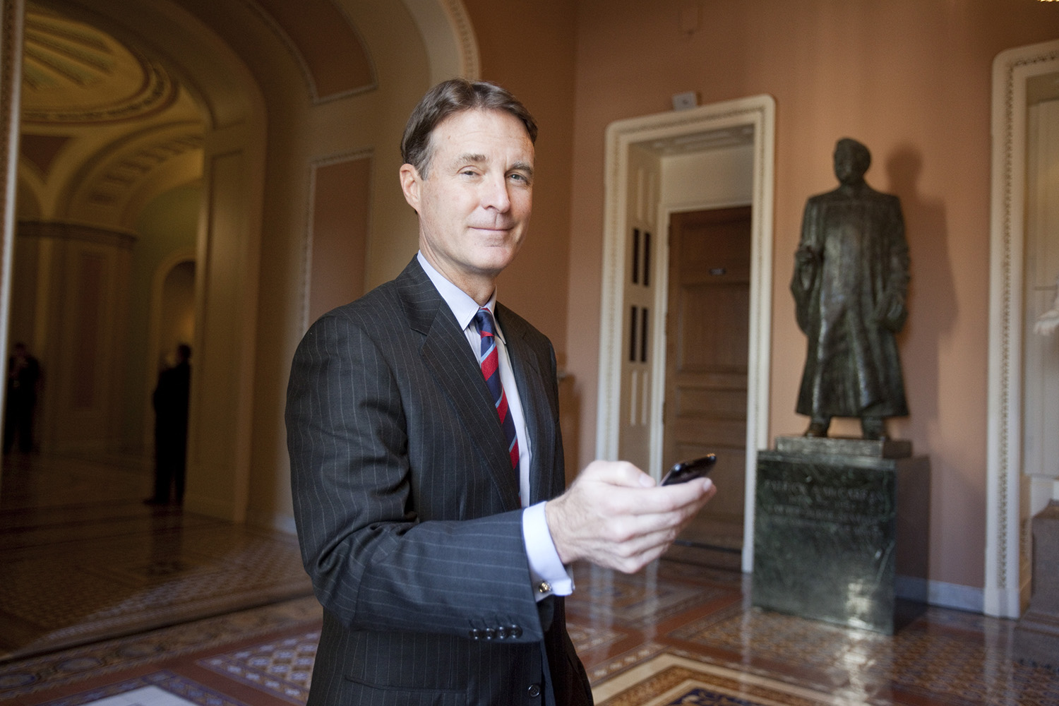 Evan Bayh gets his own address wrong