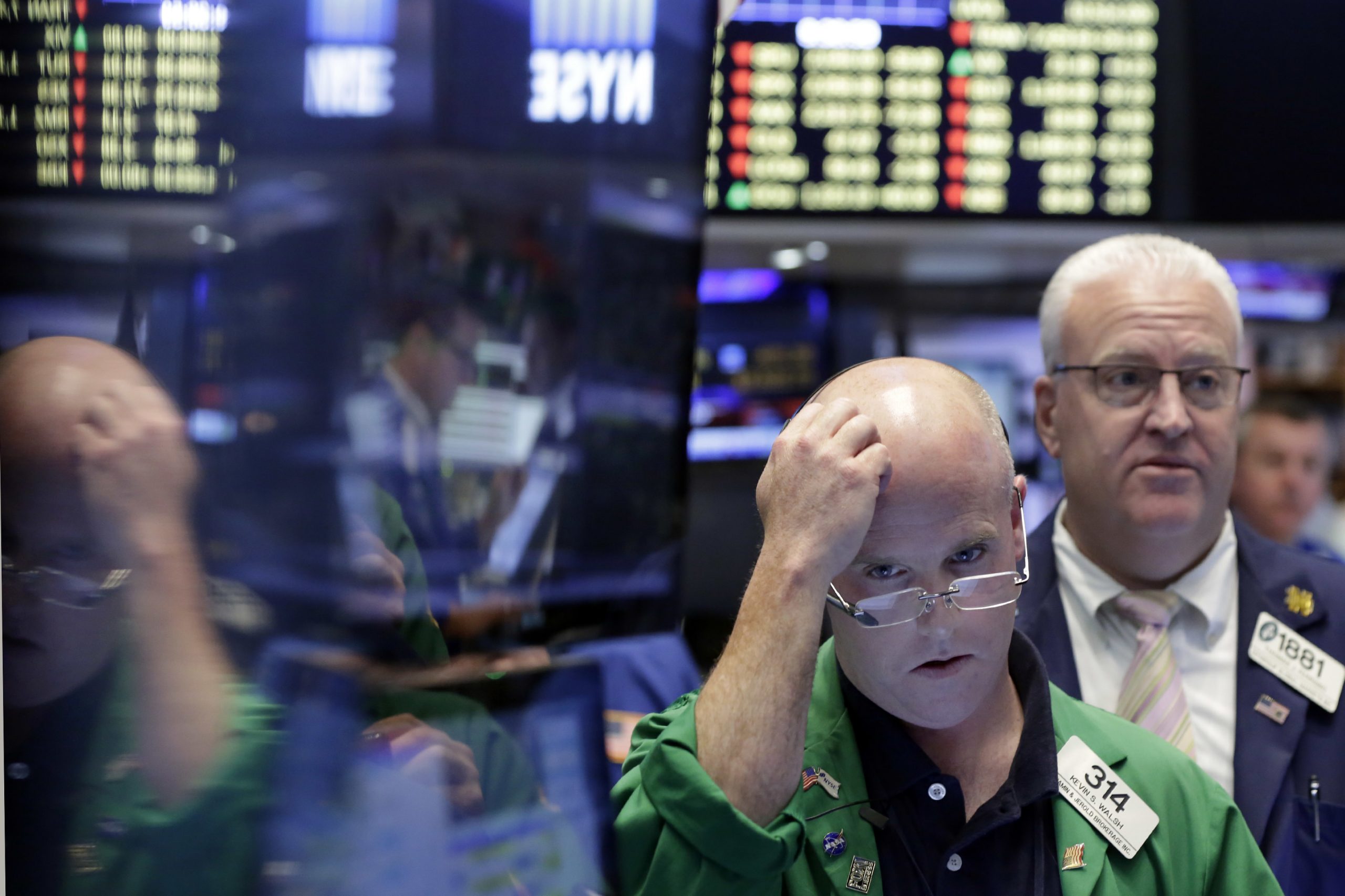 How bad was Friday’s stock market drop?