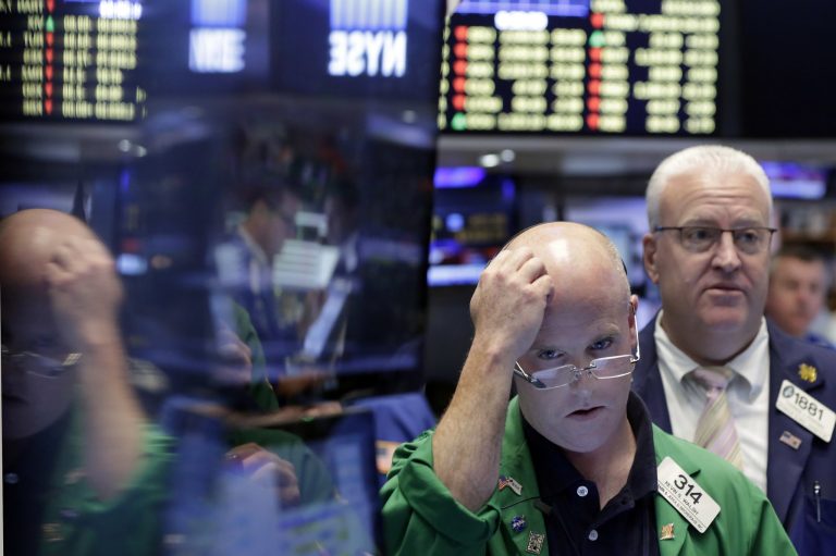 The largest point loss in history remains Sept. 29, 2008, when the market dropped 778 points. (AP Photo/Richard Drew)