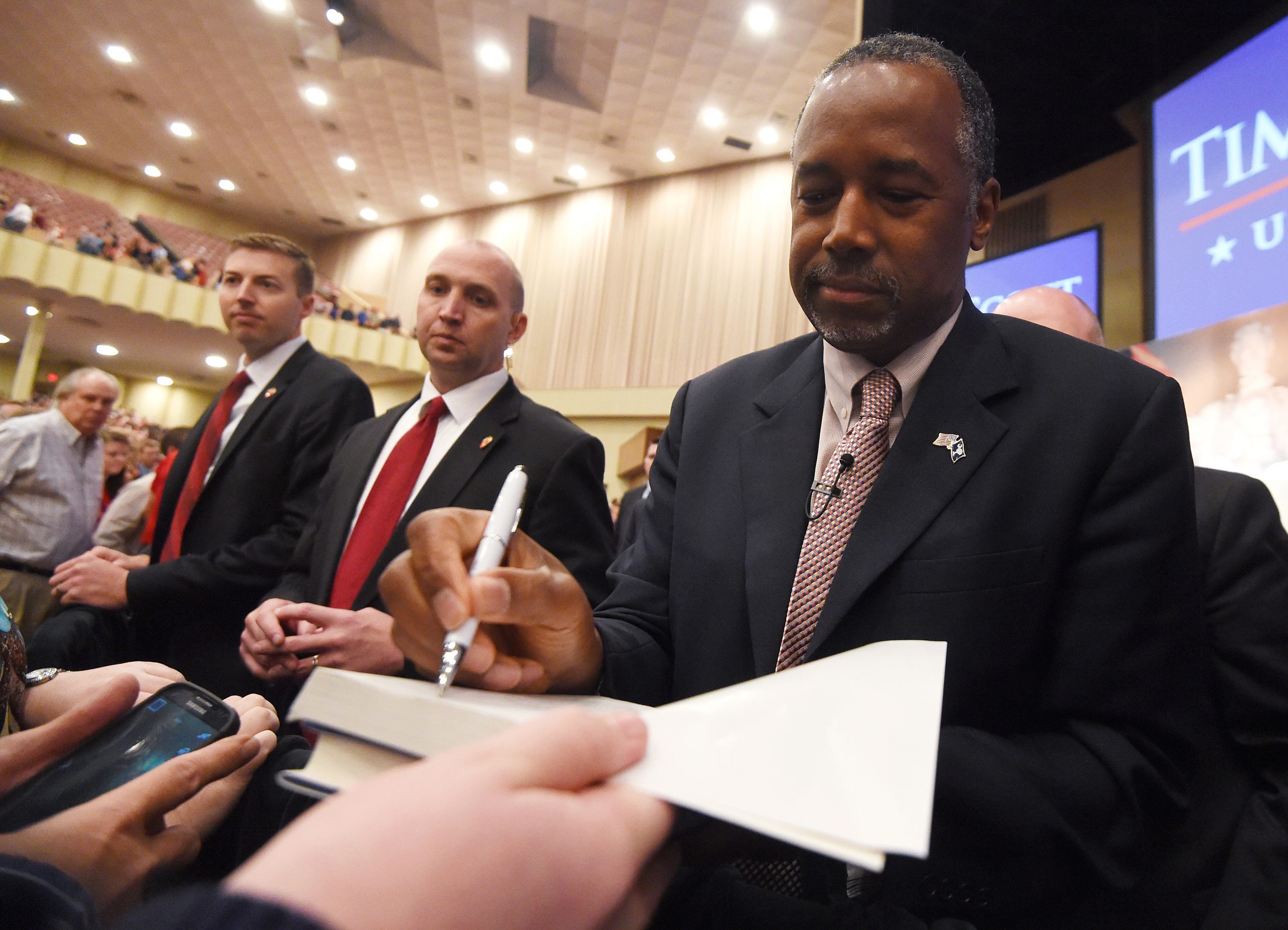 Ben Carson’s national security go-to guy