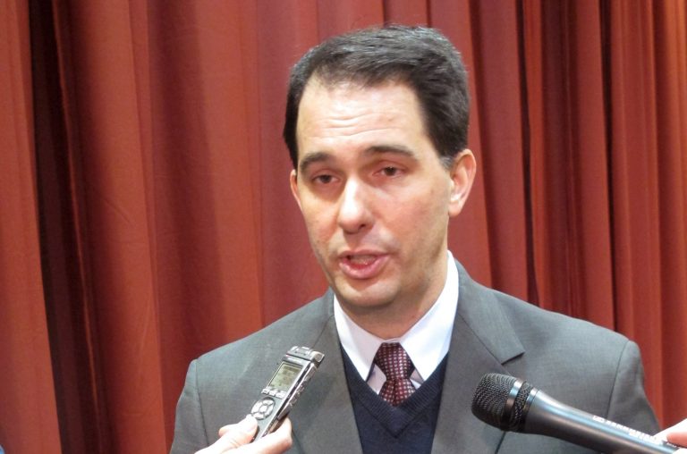 Gov. Scott Walker, R-Wis., said charges that he knew about his aides using government time to campaign for him are 