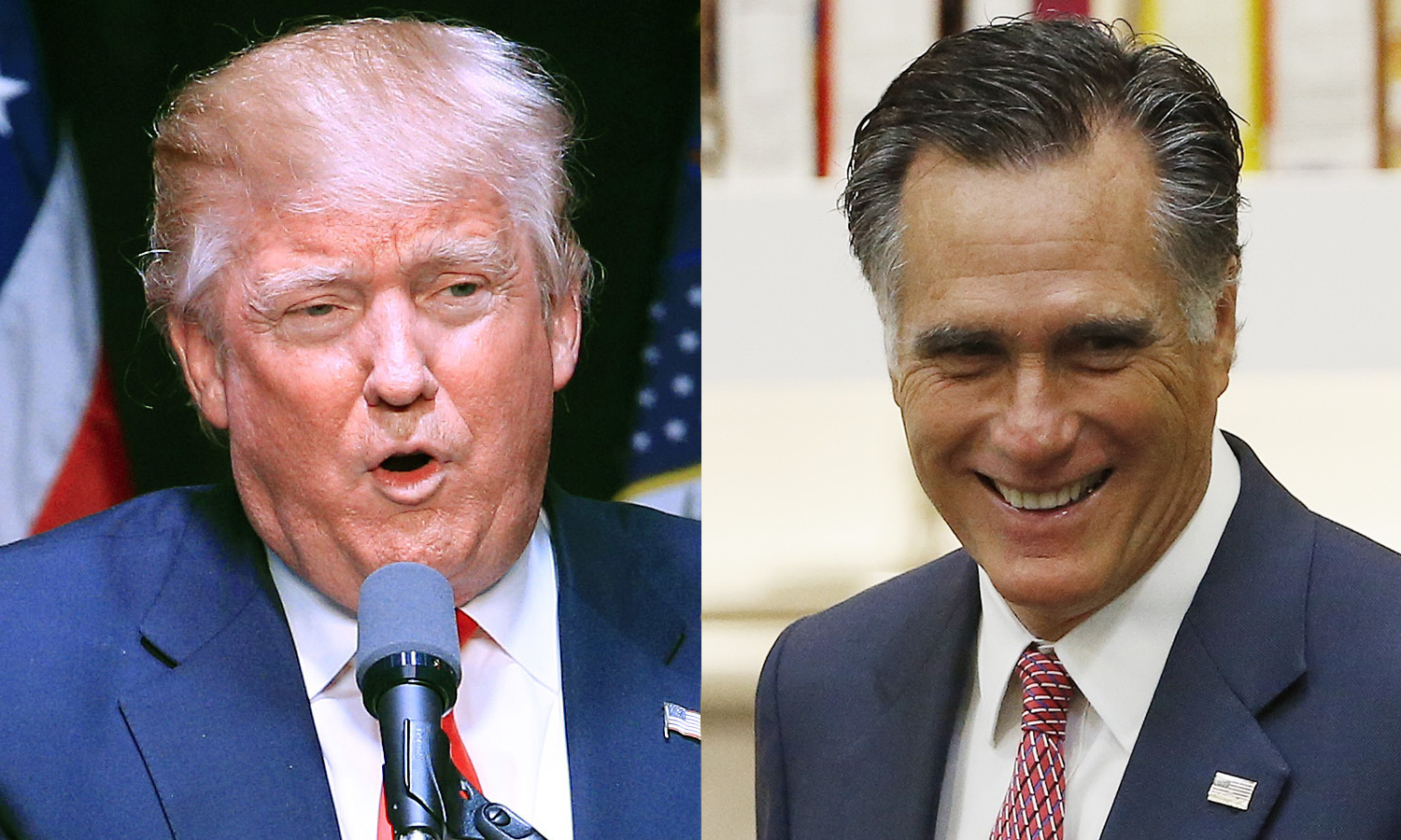 Reports: Trump called Romney following election night upset