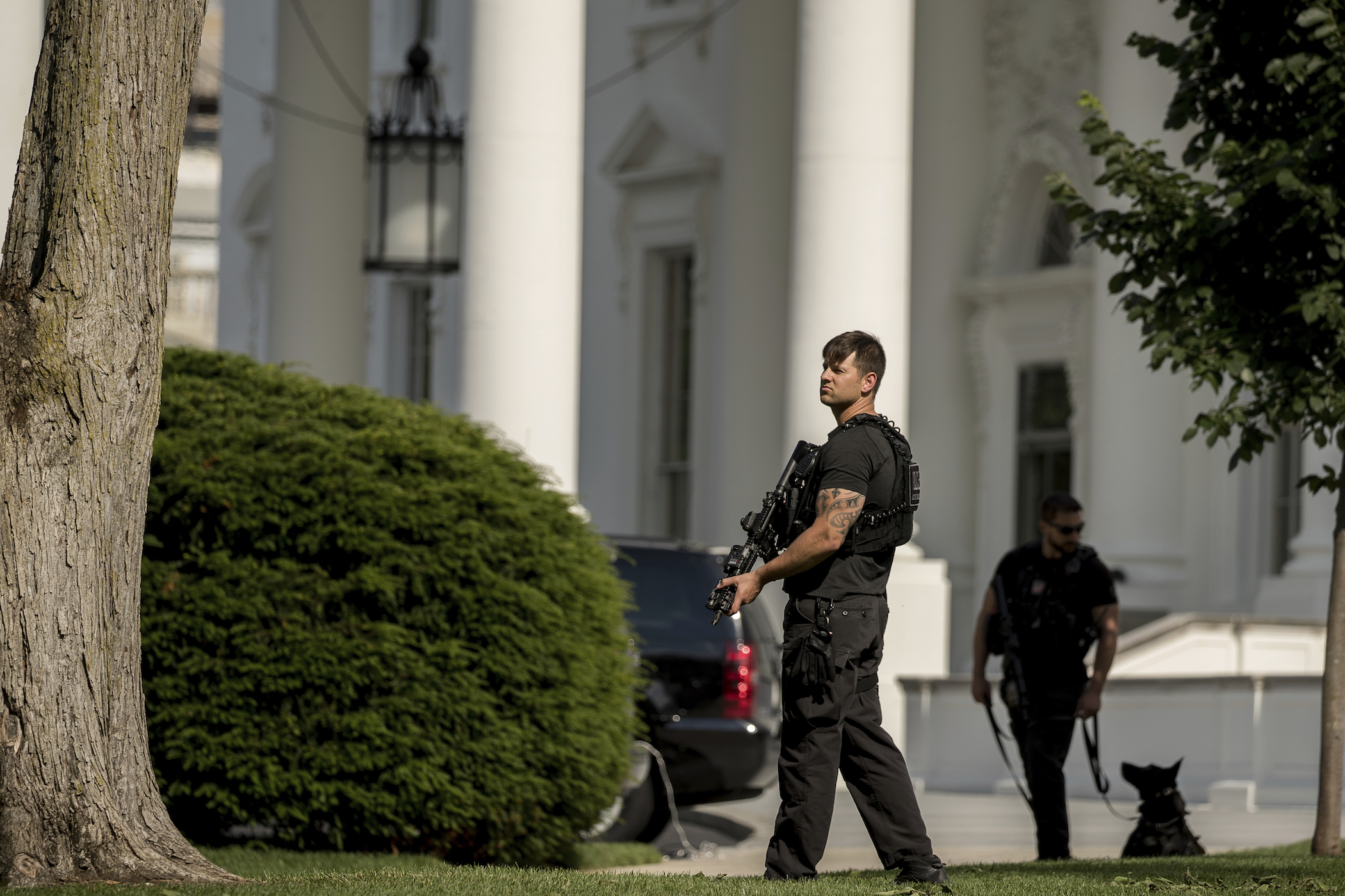Secret Service arrests bike rack jumper who caused White House lockdown