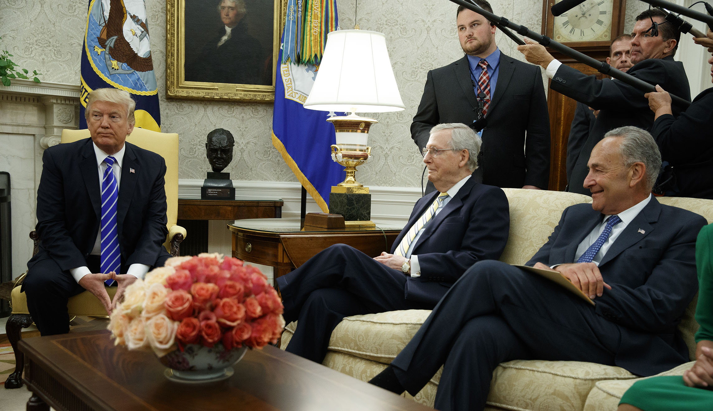 Here’s what Trump’s debt-limit deal with Democrats is about