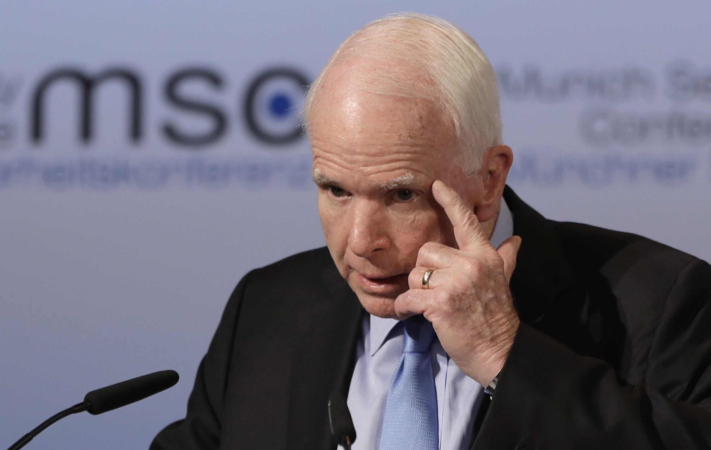 McCain reacts to Trump: Suppressing free press is ‘how dictators get started’