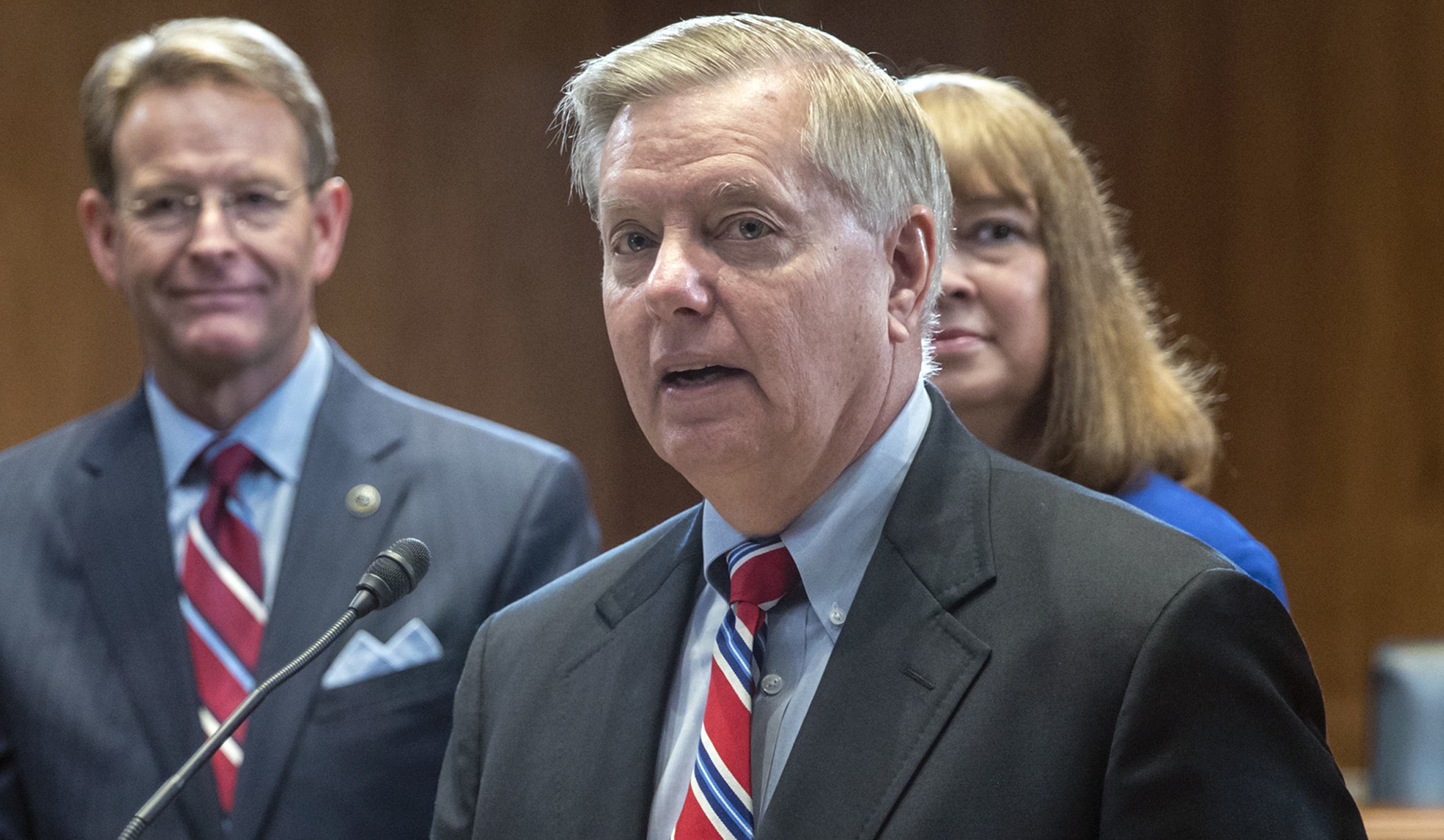 Lindsey Graham praises Trump for decertifying ‘terrible’ Iran nuclear deal