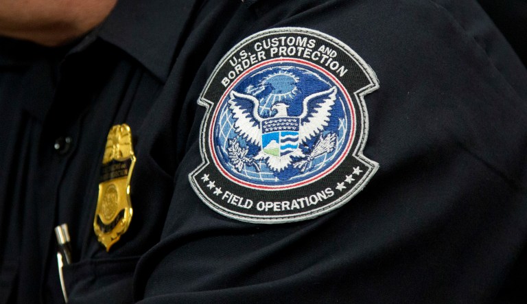 Veterans have ranked the Department of Homeland Security's Customs and Border Protection Agency as the third-best place to work in the country. (AP Photo/Mark Lennihan)