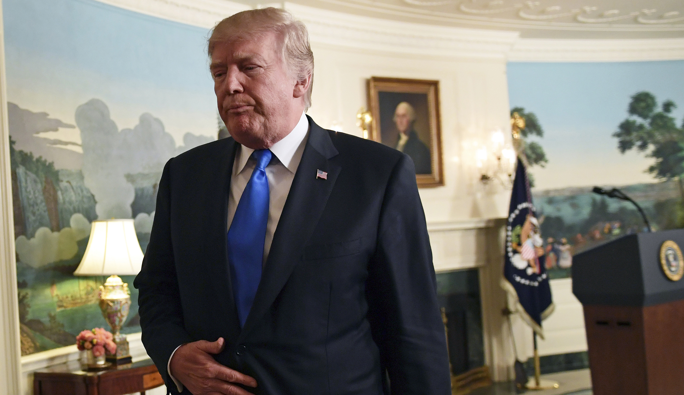 Trump may have broken the UK’s dumb, anti-free speech laws with his retweets