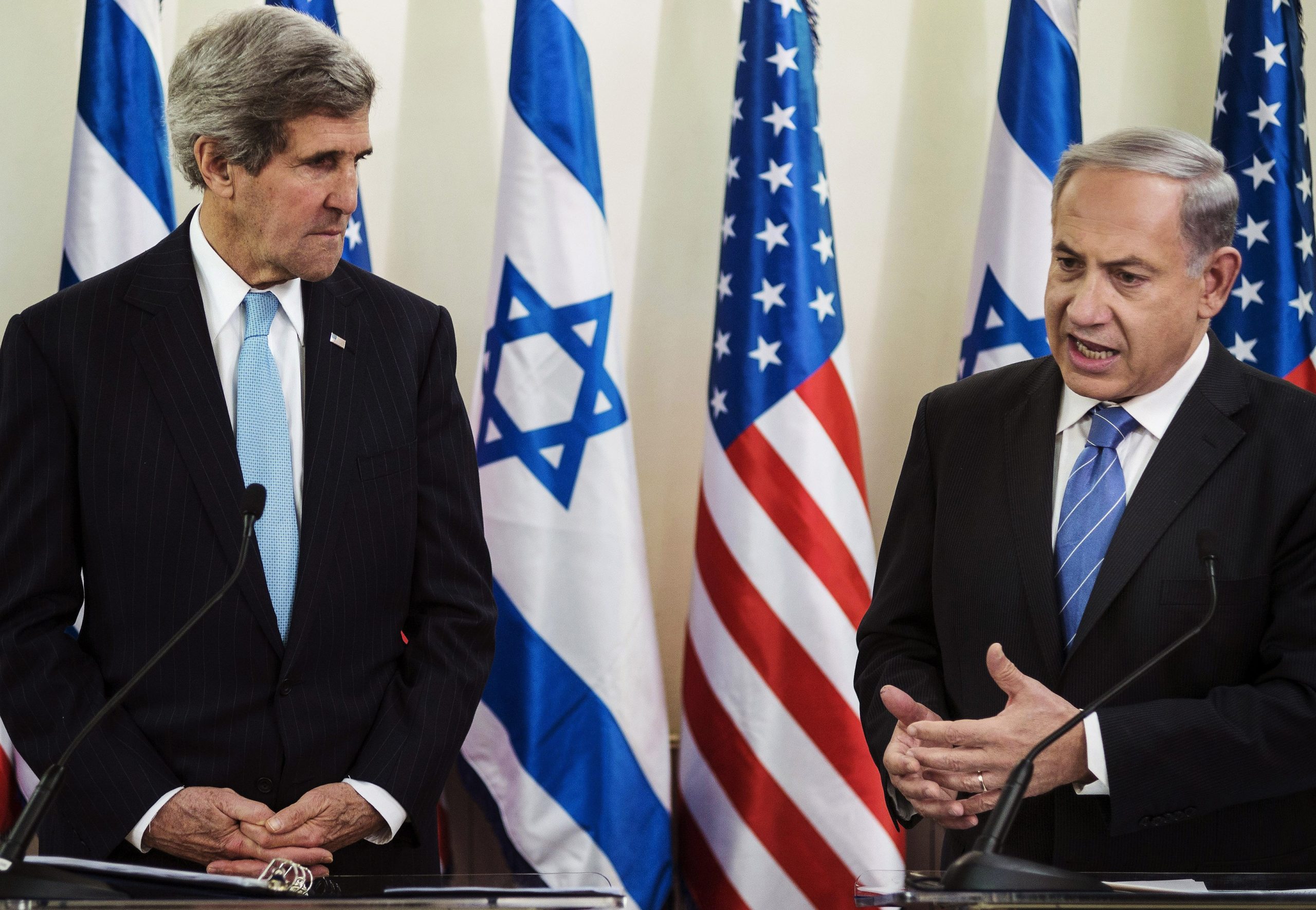 After failed peace talks, Israel divided