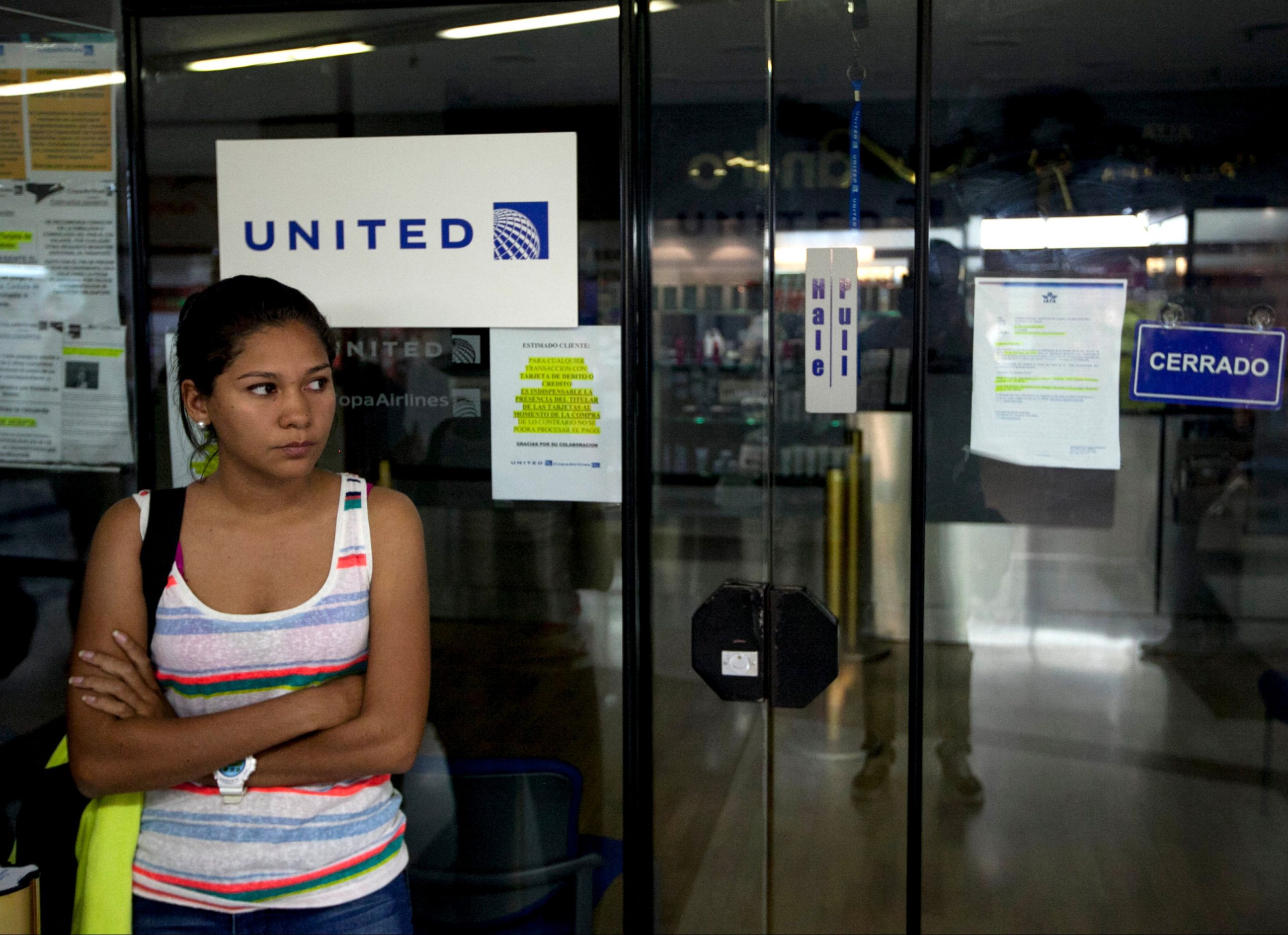 Venezuela blames World Cup for airline cutbacks