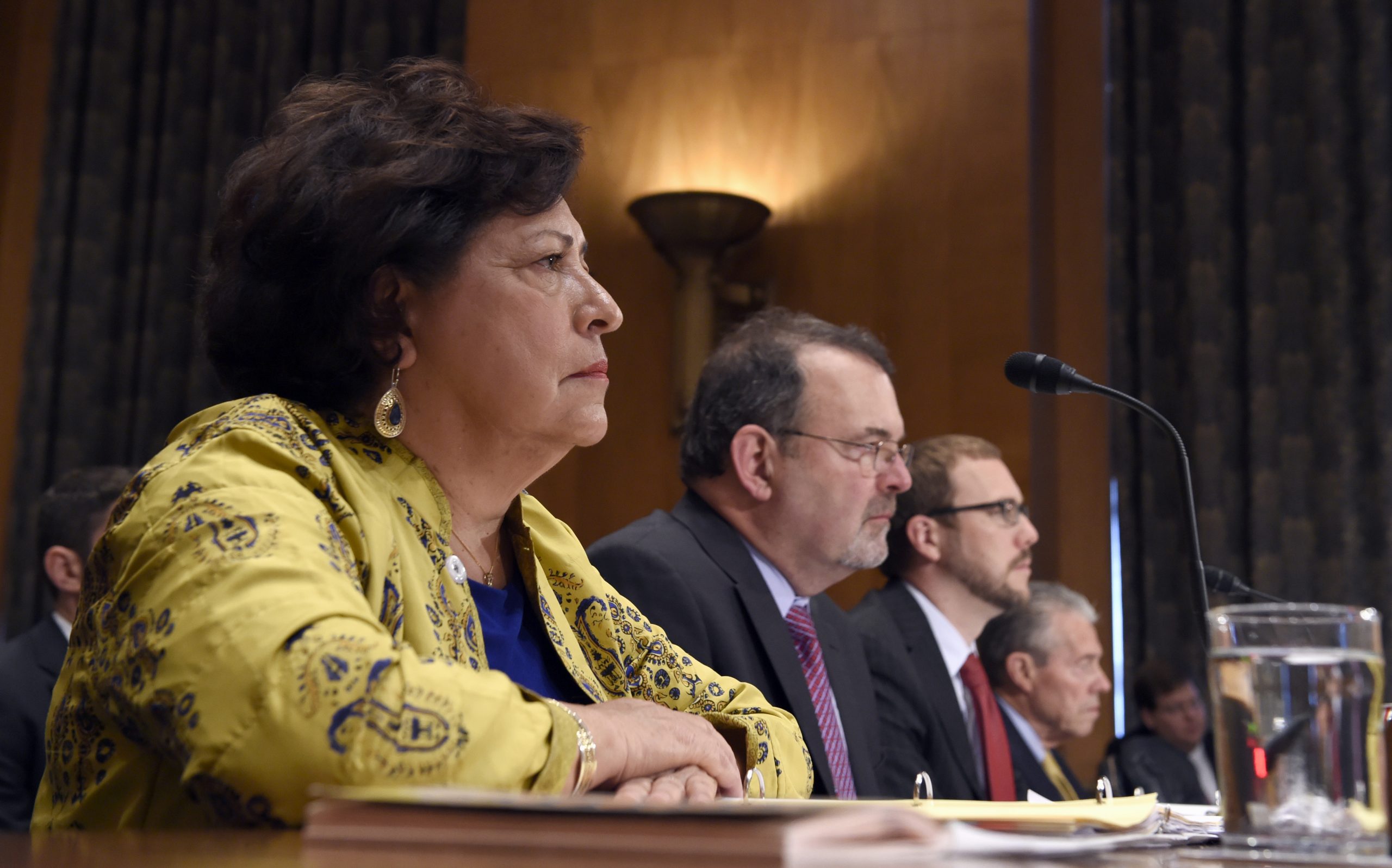 OPM, DHS leaders ditch data-breach hearing