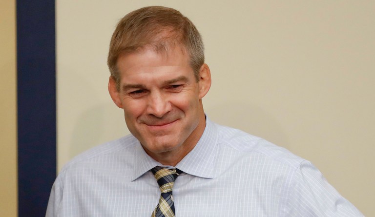 Rep. Jim Jordan suggests the House should repeal Obamacare first and then take time to develop a replacement. (AP Photo/Pablo Martinez Monsivais)