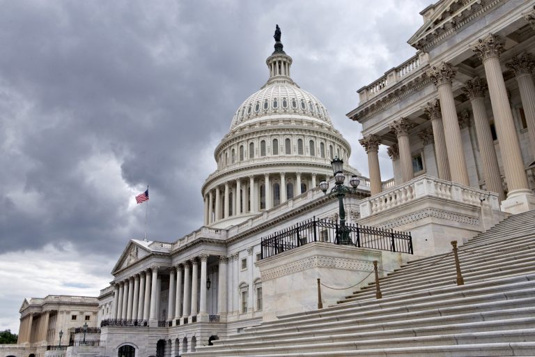 The iconic Capitol Dome is temporarily getting a new look. The 150-year-old, cast-iron dome will soon be sheathed in scaffolding for about two years, a requirement of its first major restoration since 1960. (AP/J. Scott Applewhite)
