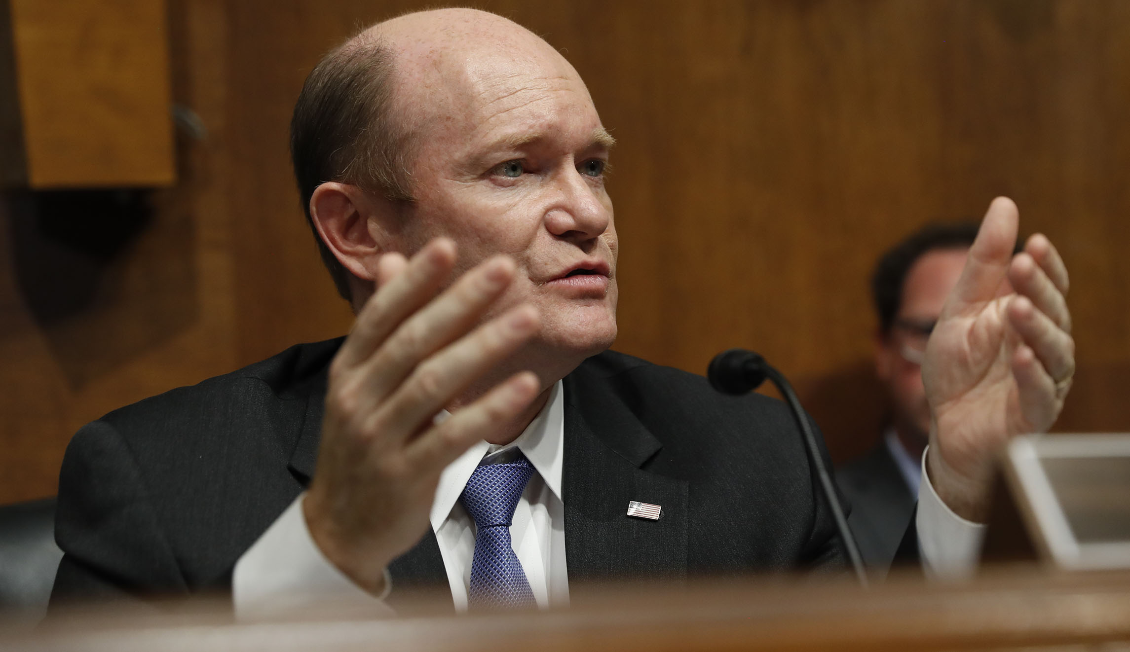 ‘You can’t simply blame China’: Chris Coons says Trump must own up to ‘failed response’ to pandemic