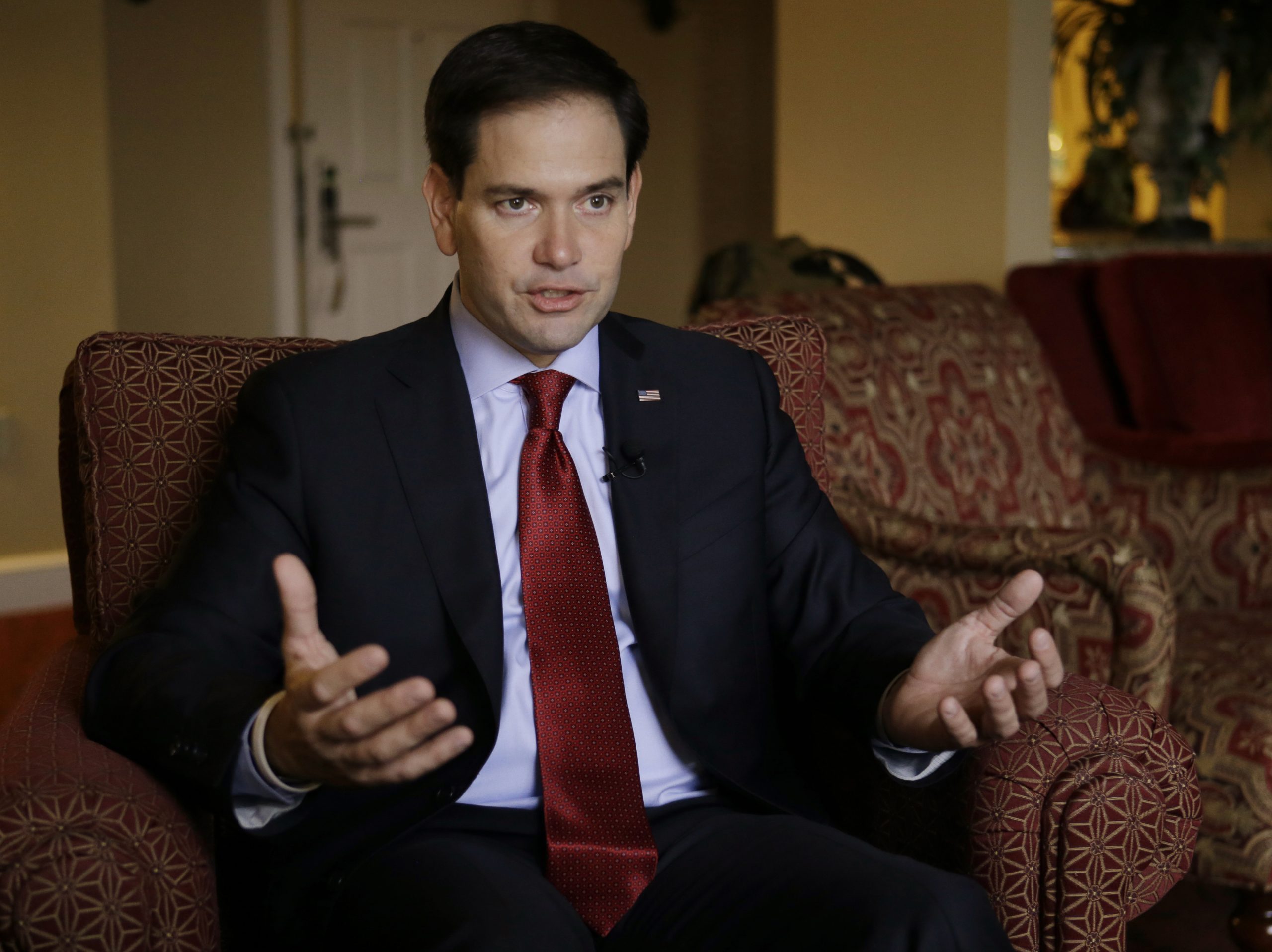 Rubio: Arab troops needed to beat ISIS