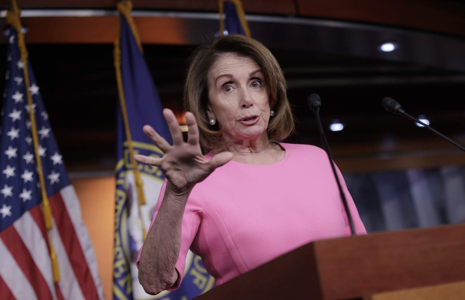 Pelosi warns of ‘poison pills’ in spending fight