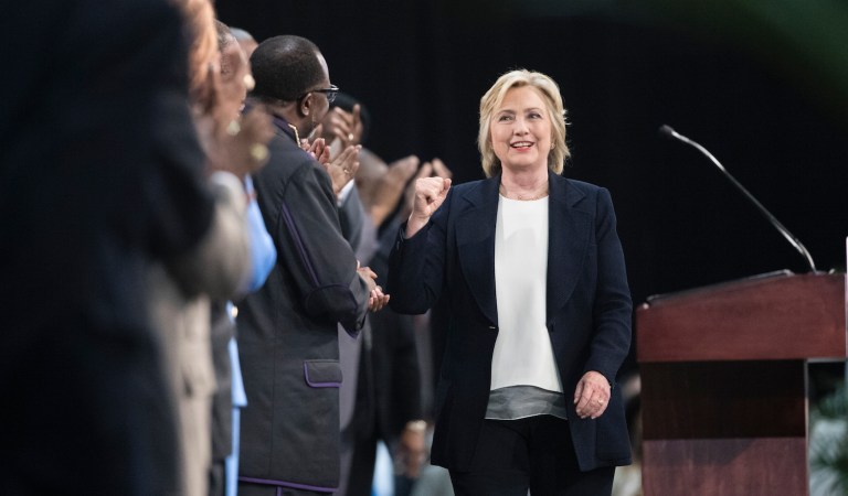 Move pleases Sanders, but he doesn't endorse her yet. (AP Photo/Matt Rourke)
