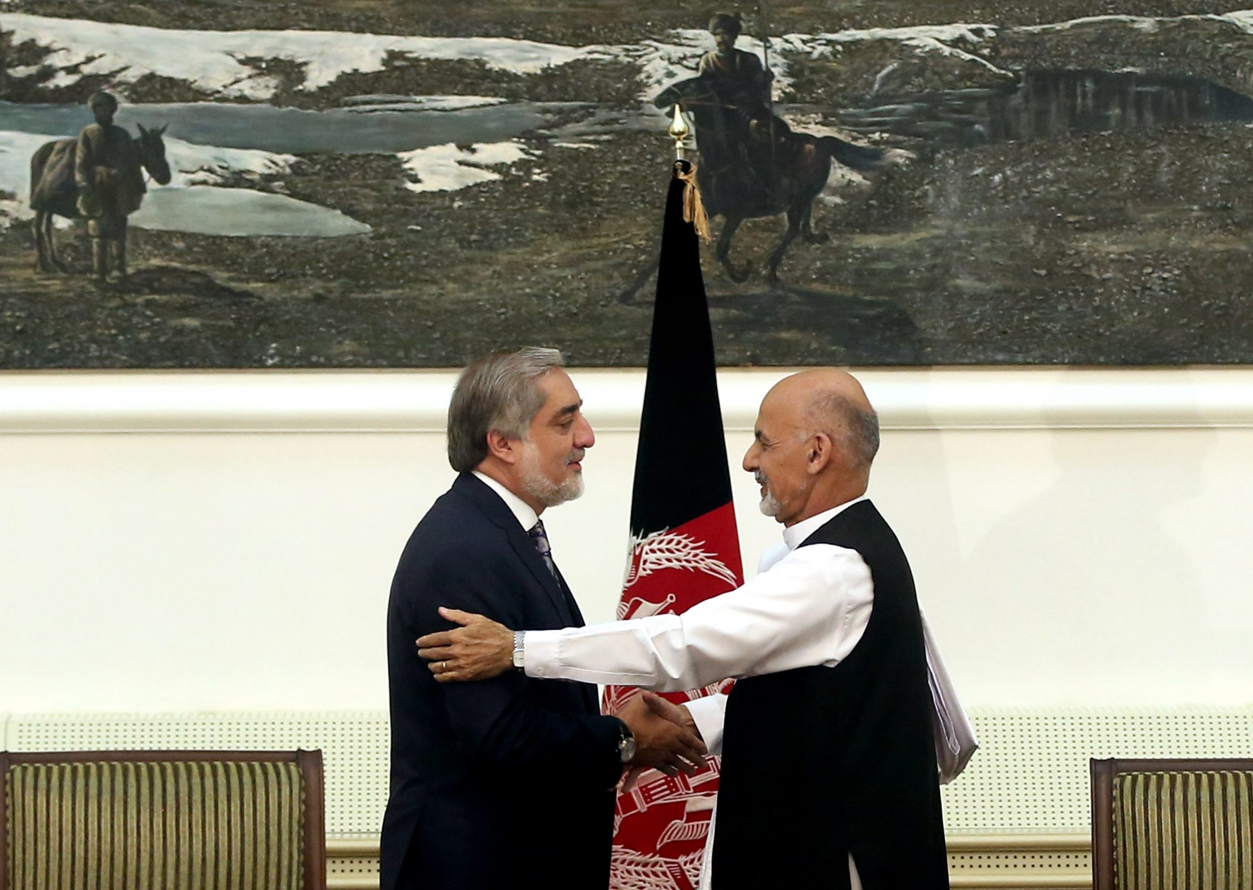New Afghan president, but vote totals kept secret