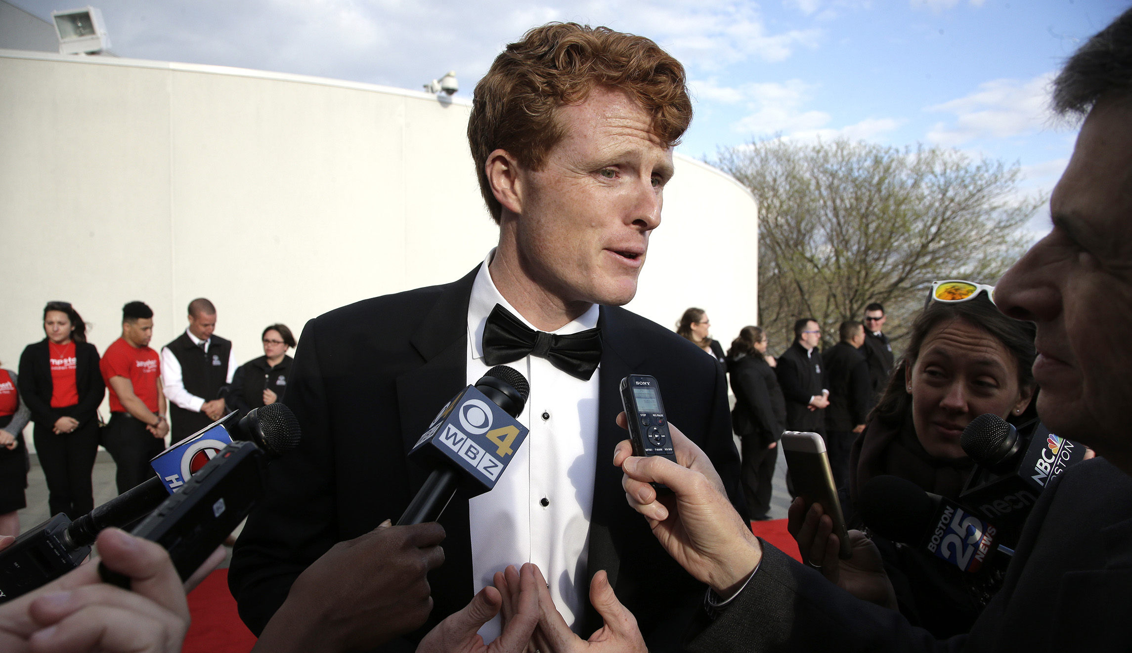 Desperate and nostalgic, Democrats draft Joe Kennedy to respond to Trump’s State of the Union