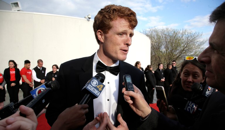 According to a report, Rep. Joseph P. Kennedy III, D-Mass., will deliver the official response to President Trump's State of the Union. (AP Photo/Steven Senne)