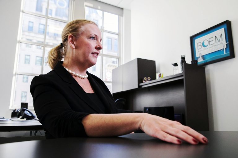 Abigail Ross Hopper is the president and CEO of the Solar Energy Industries Association. (Graeme Jennings/Washington Examiner)