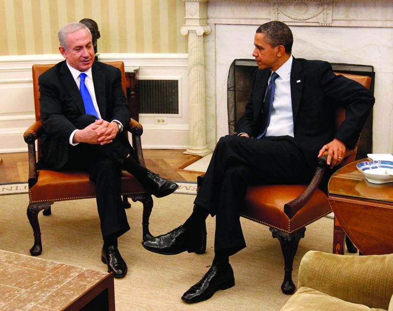 FILE - In this March 5, 2012 file photo, President Barack Obama meets with Israeli Prime Minister Benjamin Netanyahu in the Oval Office of the White House in Washington. Washington's political praise has reached a crescendo ahead of Republican presidential candidate Mitt Romney's anticipated visit this weekend with Netanyahu in Israel. Their relationship has spanned decades, since their brief overlap in the 1970s at the Boston Consulting Group. Both worked as advisers for the firm early in their careers, before Romney co-founded his own private-equity firm. Romney in a speech this week called Israel 