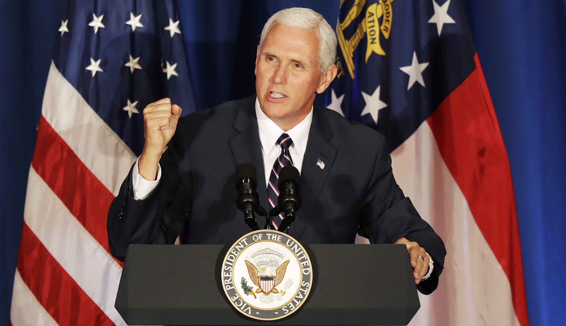 Pence accuses Democrats of creating Obamacare ‘mess’