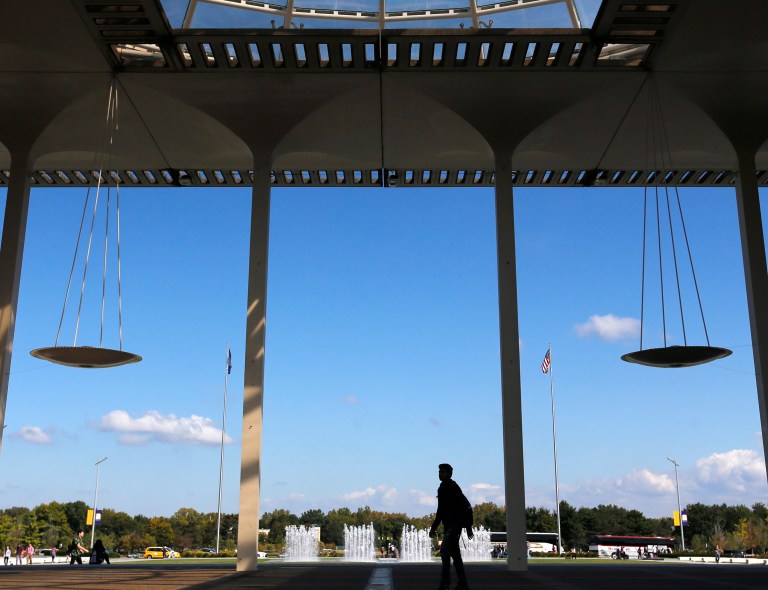 Two women who were involved in the alleged hoax have been expelled from the State University of New York at Albany, while a third student was suspended for two years. The disciplinary action comes after the students were arrested and charged with 10 misdemeanor charges, including assault and false reporting. (AP Photo/Mike Groll)