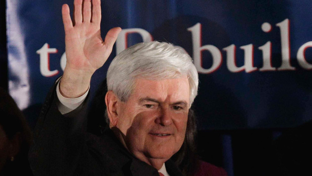 Newt Gingrich for Senate draft movement starts in Virginia
