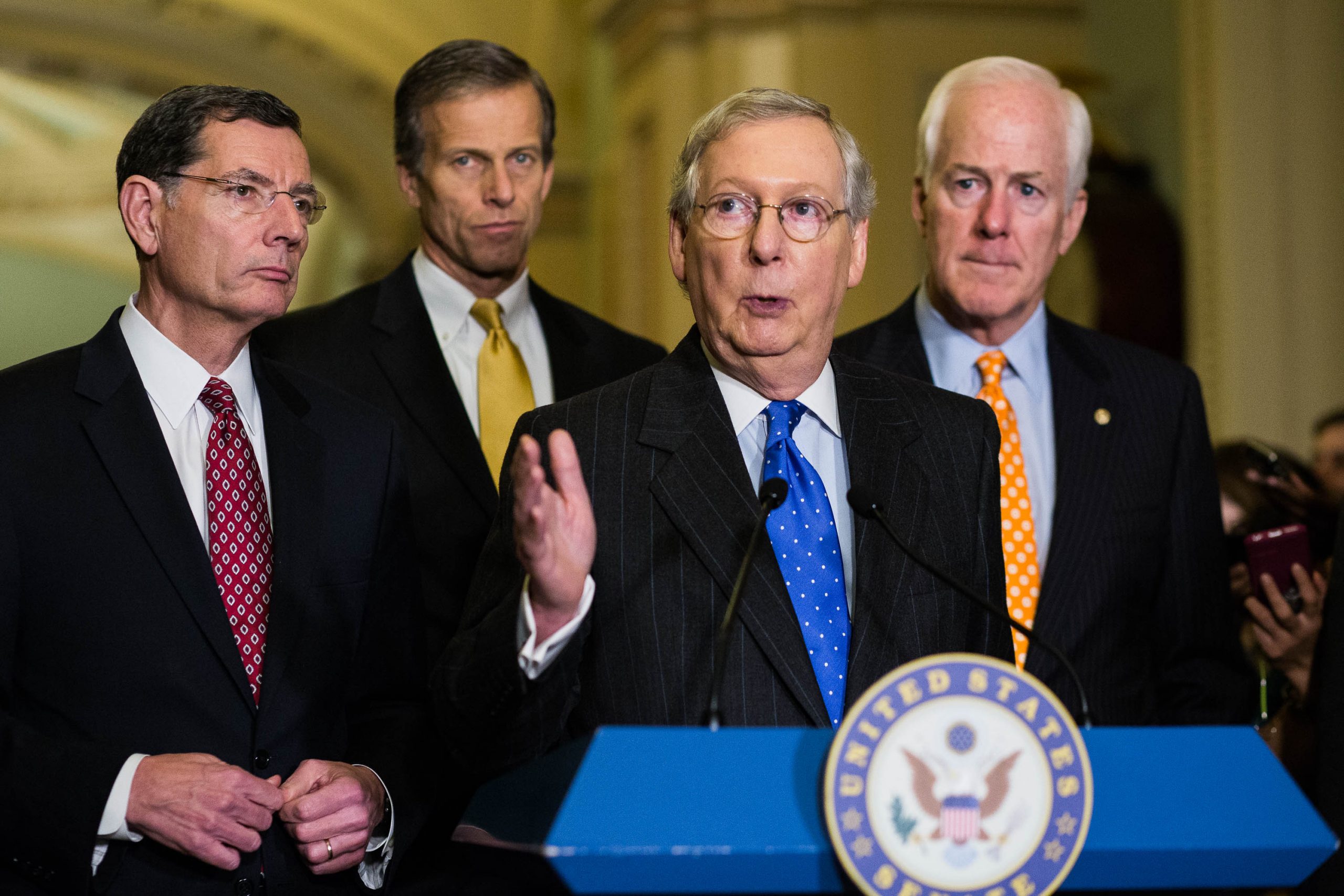 What’s in, what’s out of the $1.1 trillion spending deal