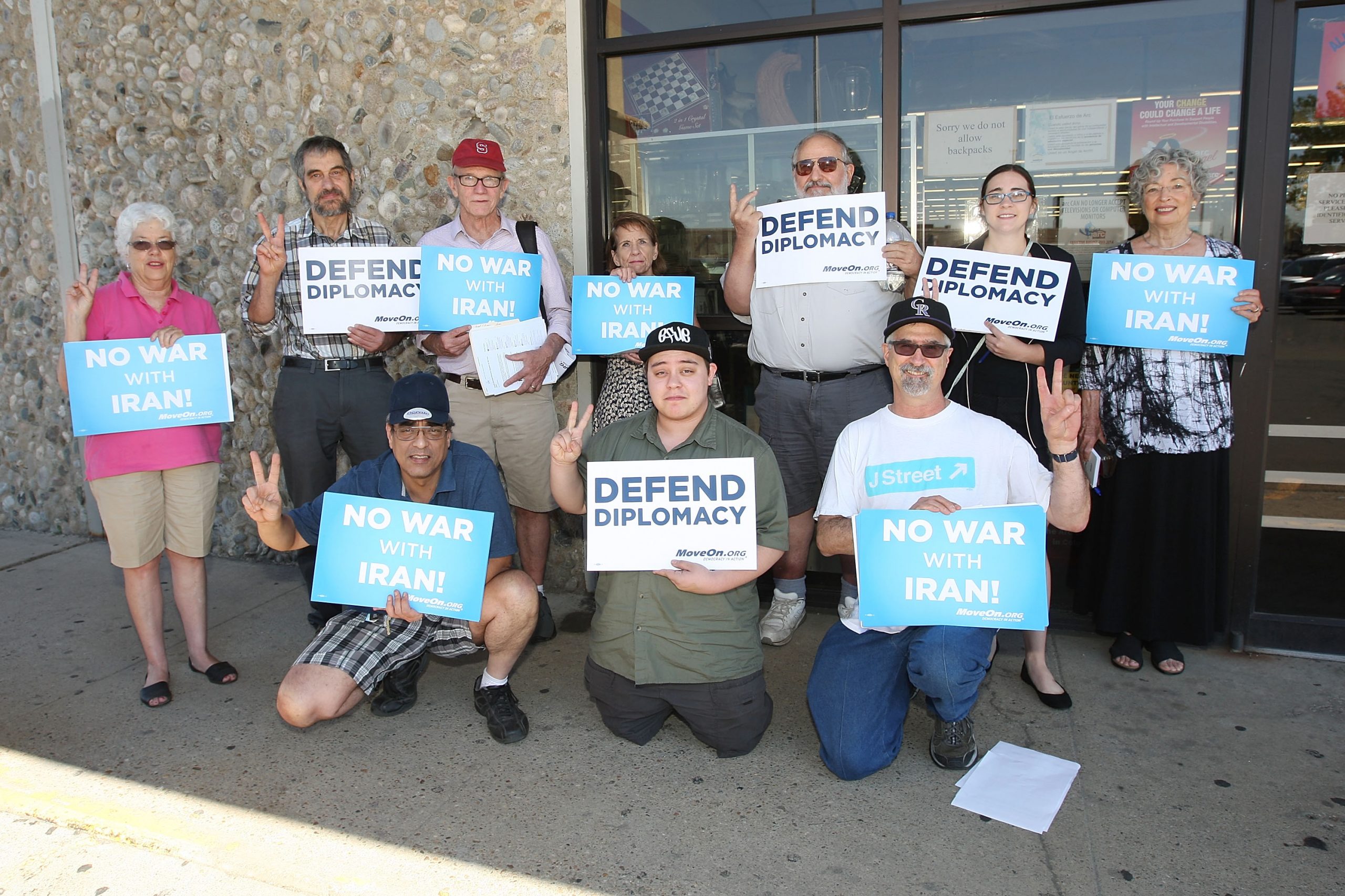 Iran nuke deal energizes MoveOn.org