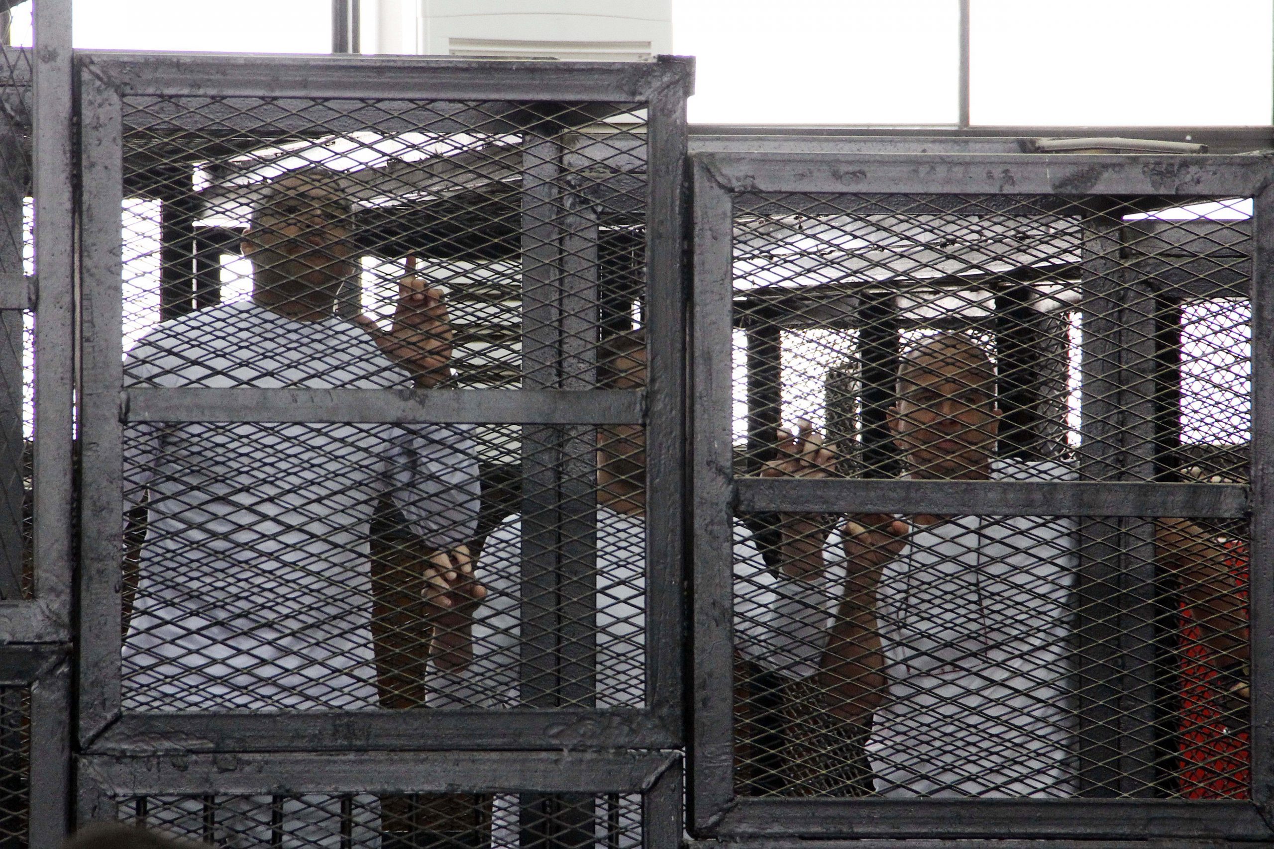 Egypt: Al-Jazeera reporters plead for release