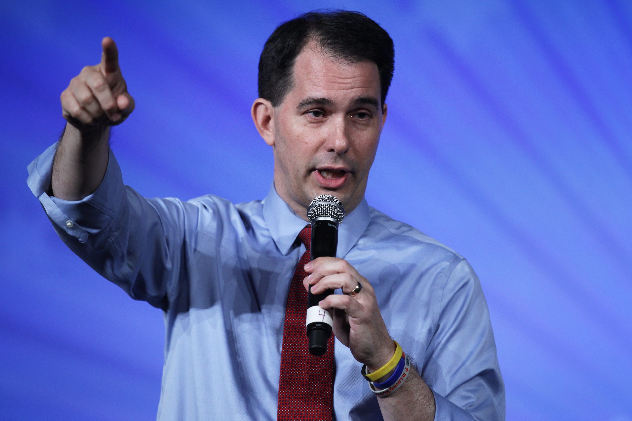 Walker: ‘We should not be the world’s policeman’