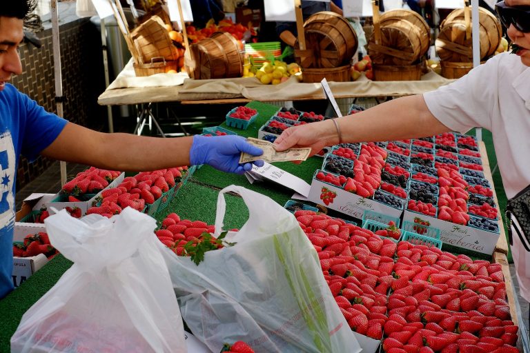 Farmers markets could be safe from certain federal food regulations. (AP Photo)