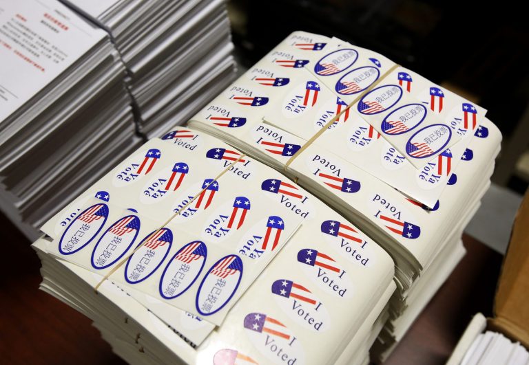 The survey follows months of complaints leveled at Democratic and GOP party officials by Sanders and Trump. (AP Photo/Rich Pedroncelli)