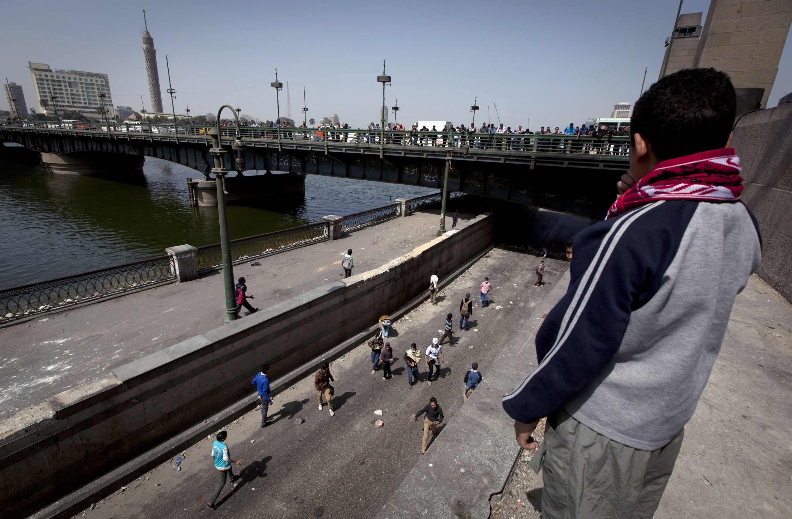 Egypt’s interior minister won’t allow ‘militias’