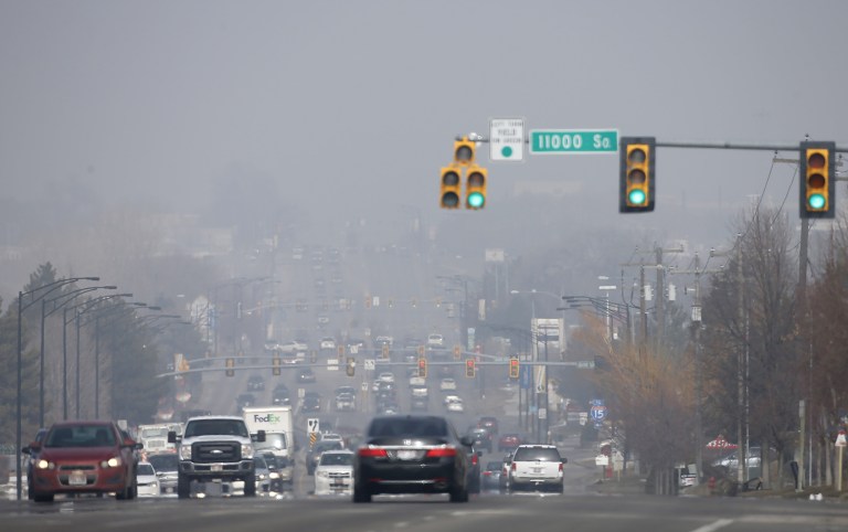 The House voted 234-177 to pass the Ozone Standards Implementation Act of 2016. (George Frey/Bloomberg, File)