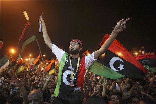 Tripoli falls to Libyan rebels