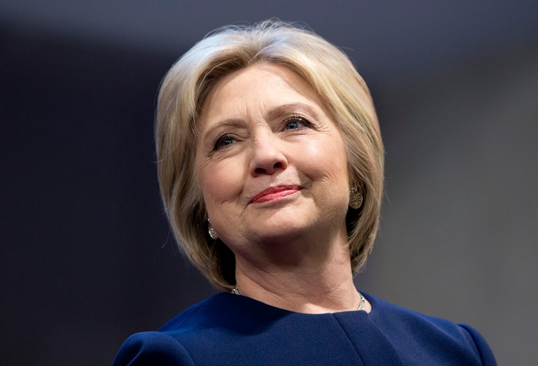 Democratic presidential candidate Hillary Clinton is facing a federal indictment over charges that she mishandled classified information during her tenure as secretary of state by storing it on a personal email server. (AP Photo/Carolyn Kaster)