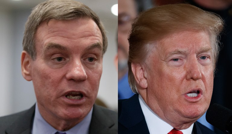 Warner's comments come after a federal grand jury indicted former Trump campaign chairman Paul Manafort and his former business associate Rick Gates. (AP)