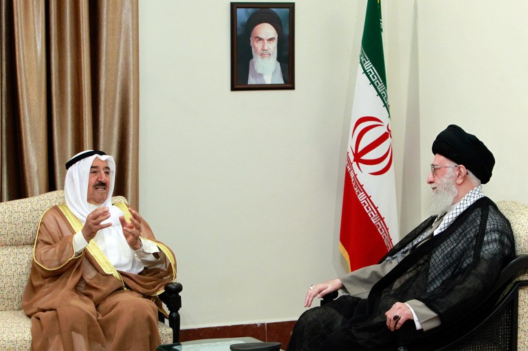 Top Iran leader urges closer ties with Arab states