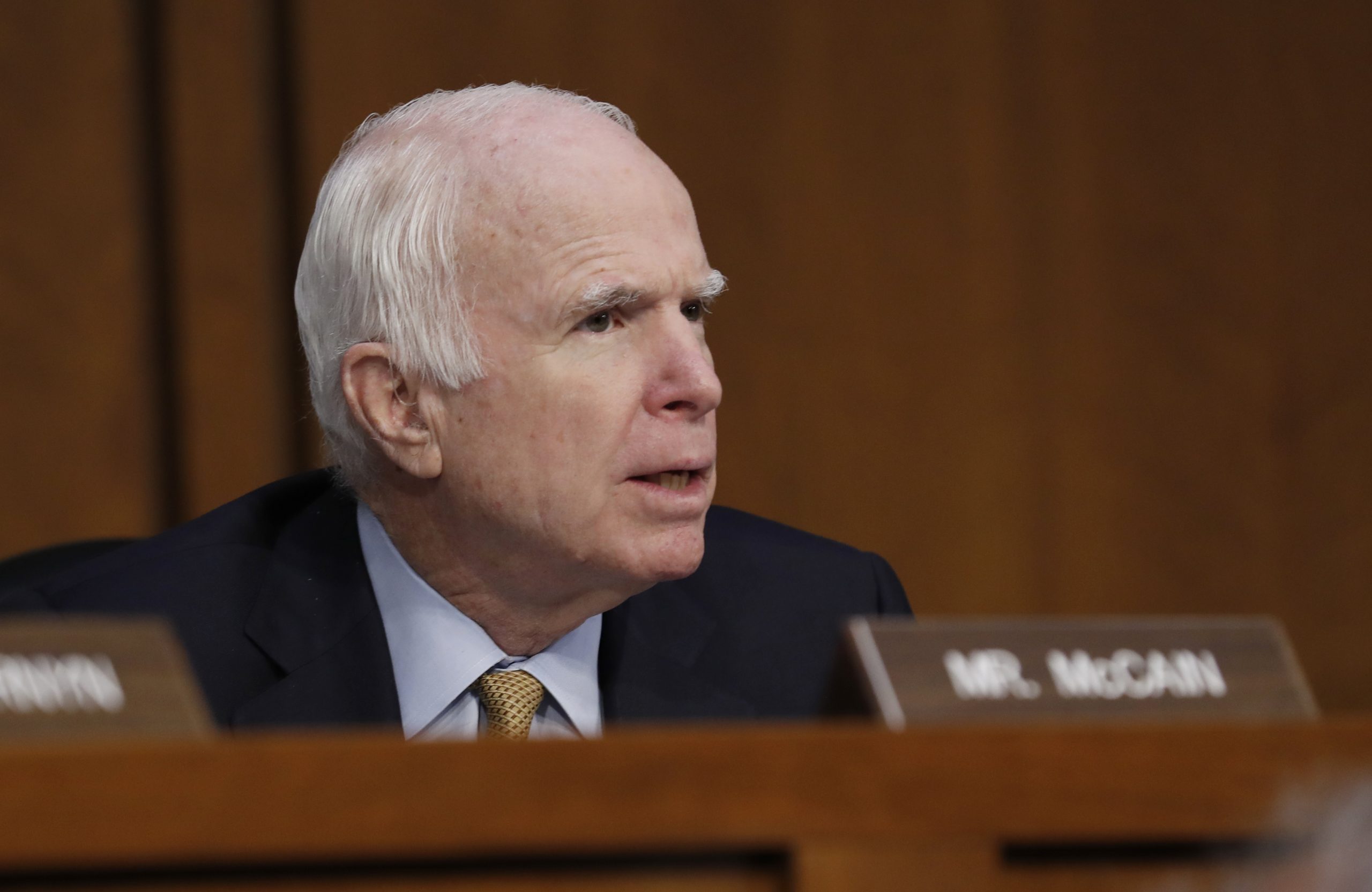 John McCain pushing to include Afghanistan strategy in defense bill