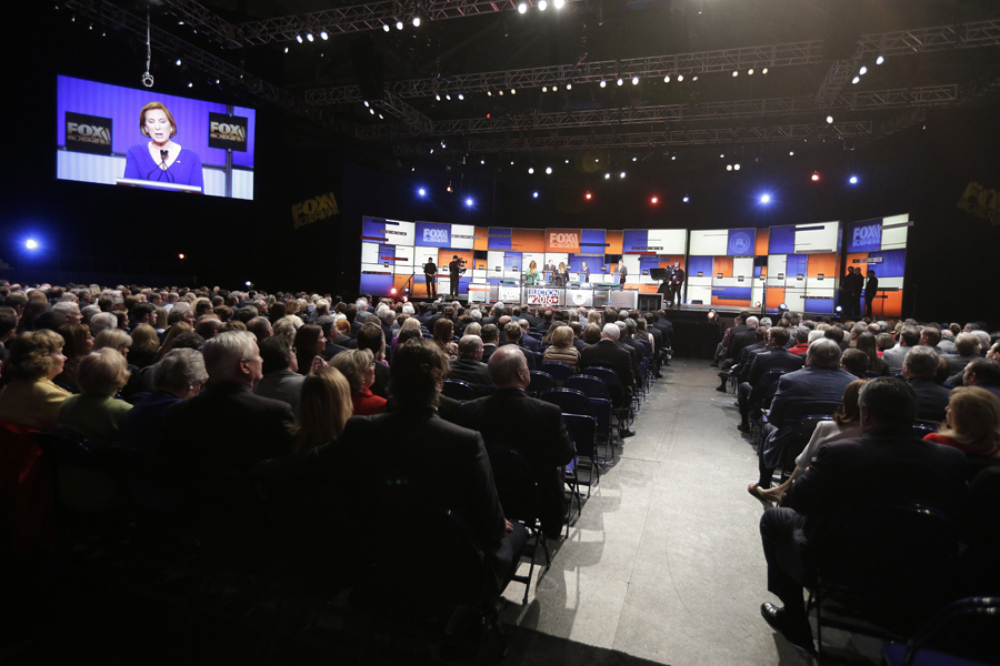 The GOP primary debates, in 4 graphs