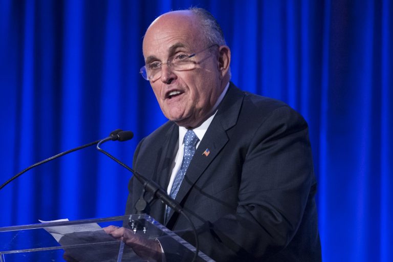 Giuliani to defend video game firm vs. ex-dictator