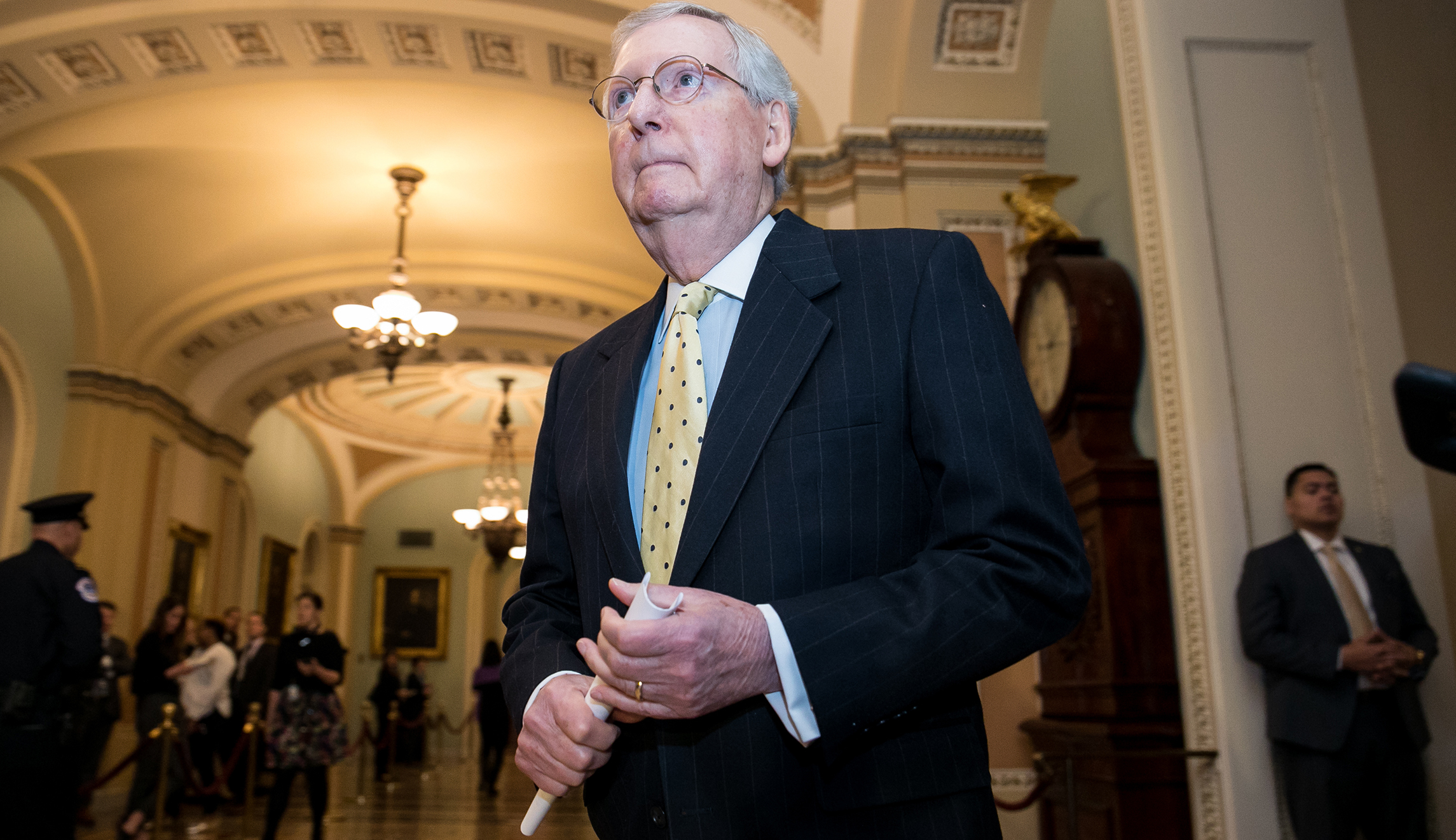 Only a weak, unprincipled GOP would bust budget caps