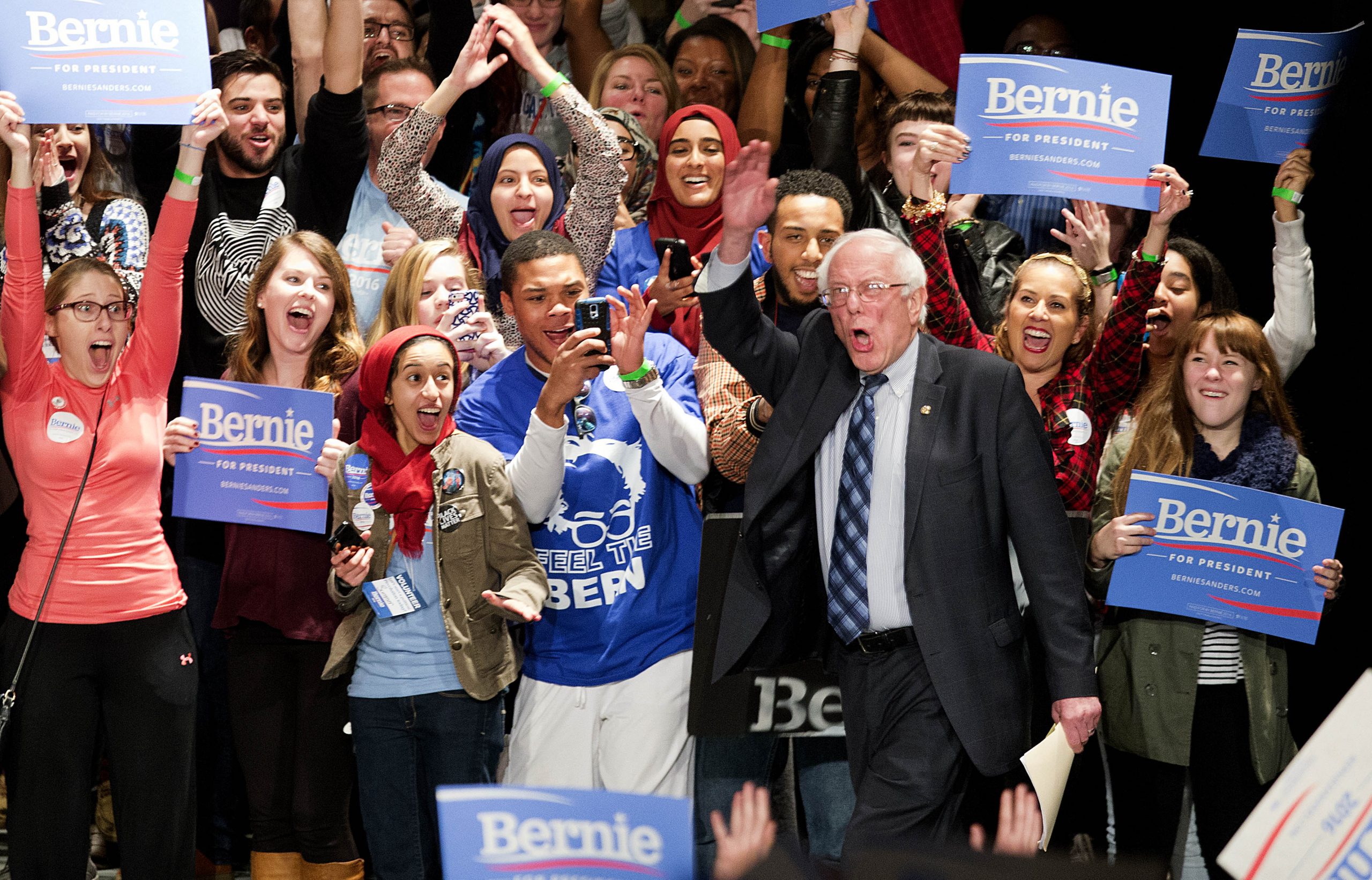 Sanders: Obamacare for illegal immigrants