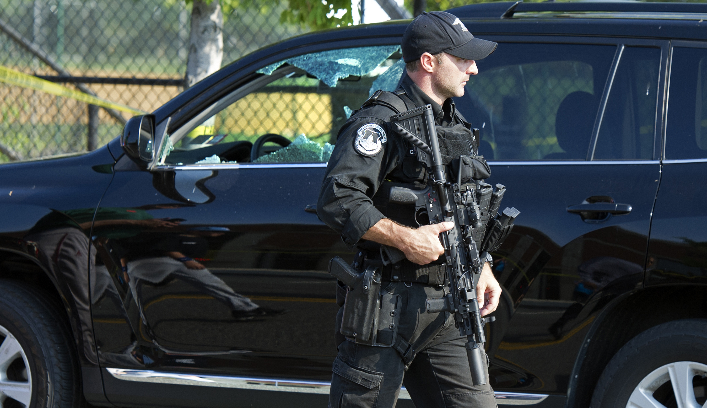 Thank God for the Capitol Police